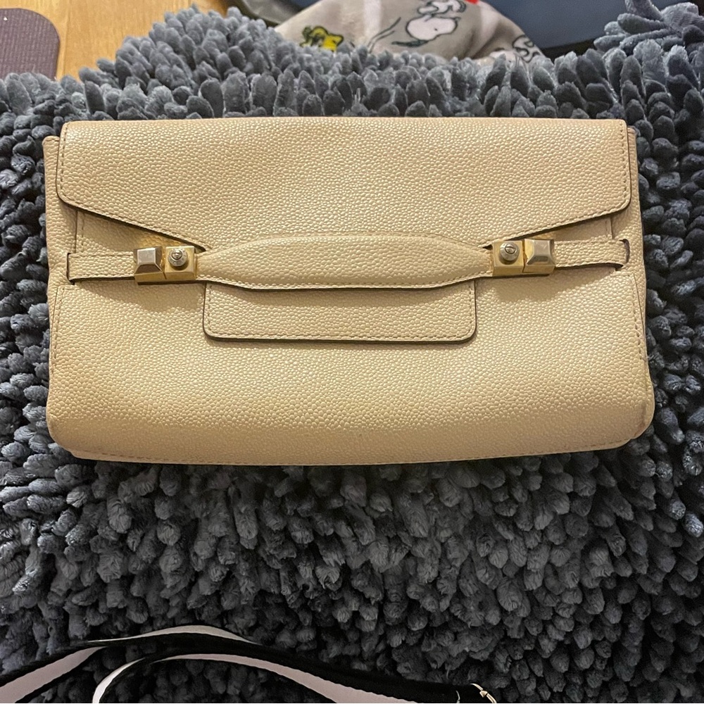 Henri bendel stone bag NWOT